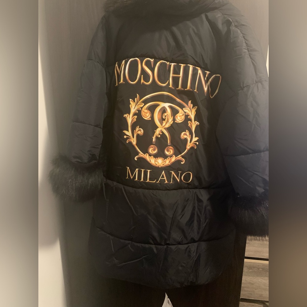 Brand New with tags Moschino Couture puffer jacket